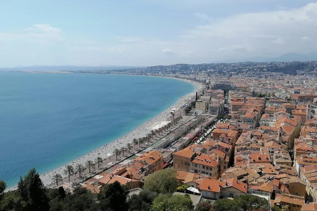 Private Room In Shared Apartment In The Center Of Nice Homestay